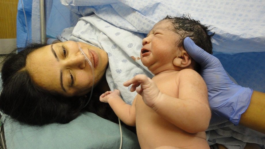 Baby Birth Healthy Baby Child Newborn Infant Born
